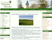 Tablet Screenshot of kreischa.de