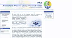 Desktop Screenshot of kwa.kreischa.de